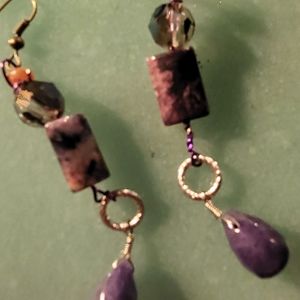 Handmade earrings